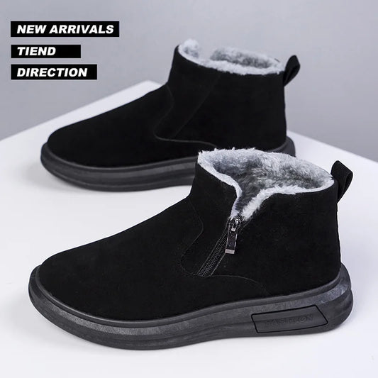 High Top Lined Casual Winter Footwear