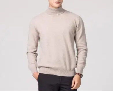 Cashmere Turtleneck Sweater