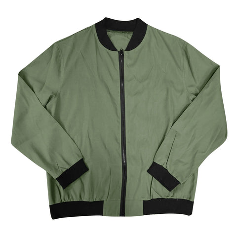 Large Size Men's Bomber Jacket