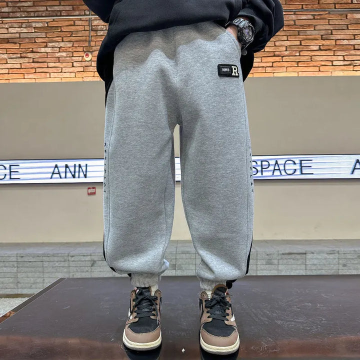 Boys Winter Casual Pants