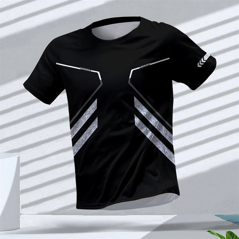 3-D Adult Sports T-Shirt