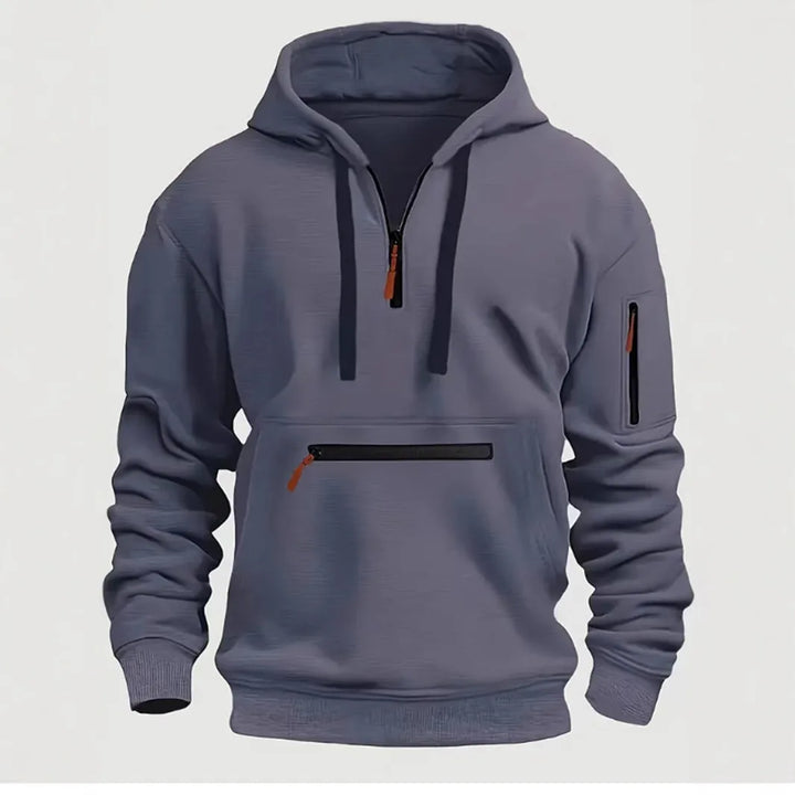 Hooded Fashion Casual Pullover