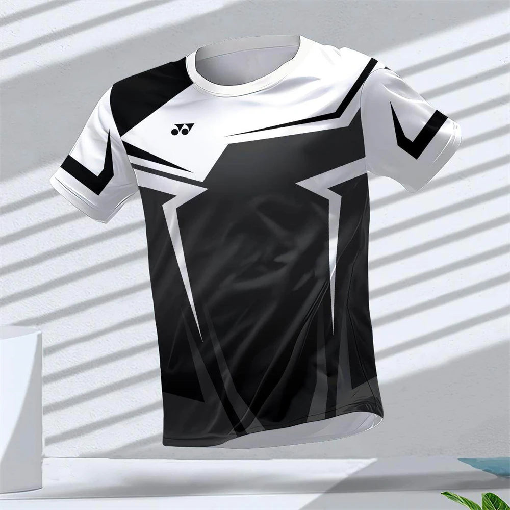 3-D Adult Sports T-Shirt