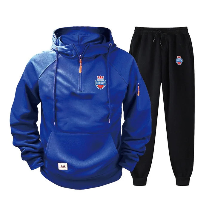 Men's Autumn-Winter Sports Hoodie+Pants