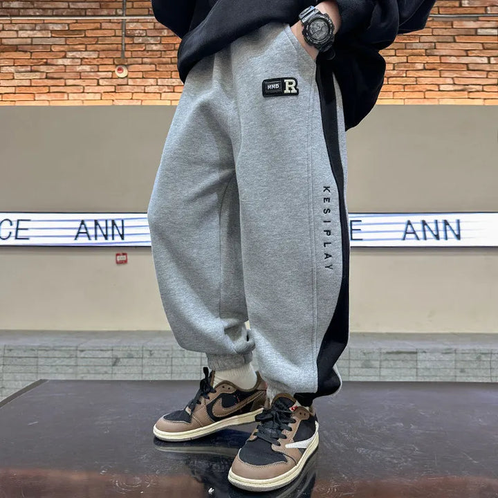 Boys Winter Casual Pants