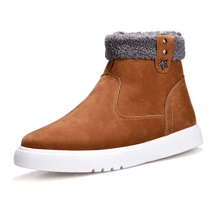 Men's High Top Leisure Snow Boots