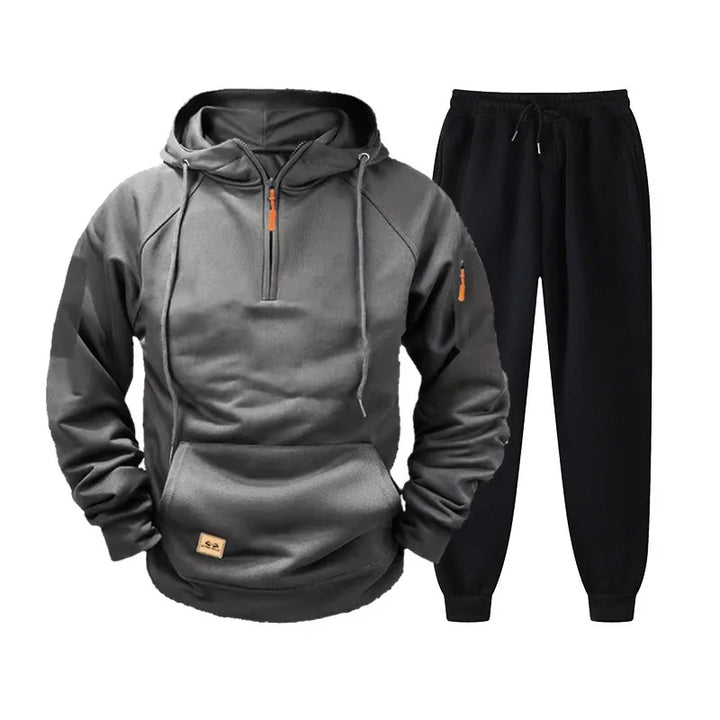 Men's Autumn-Winter Sports Hoodie+Pants