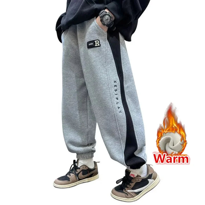 Boys Winter Casual Pants