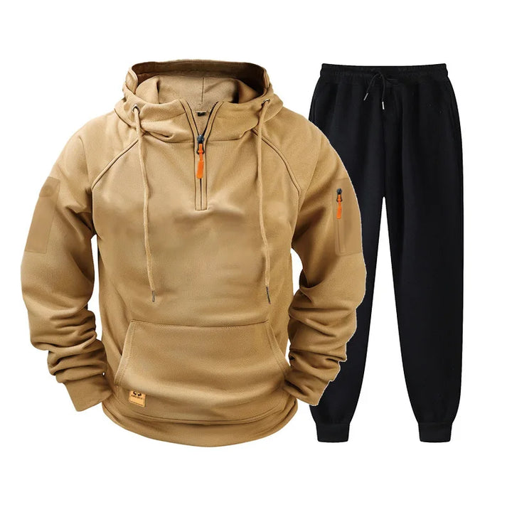 Men's Autumn-Winter Sports Hoodie+Pants