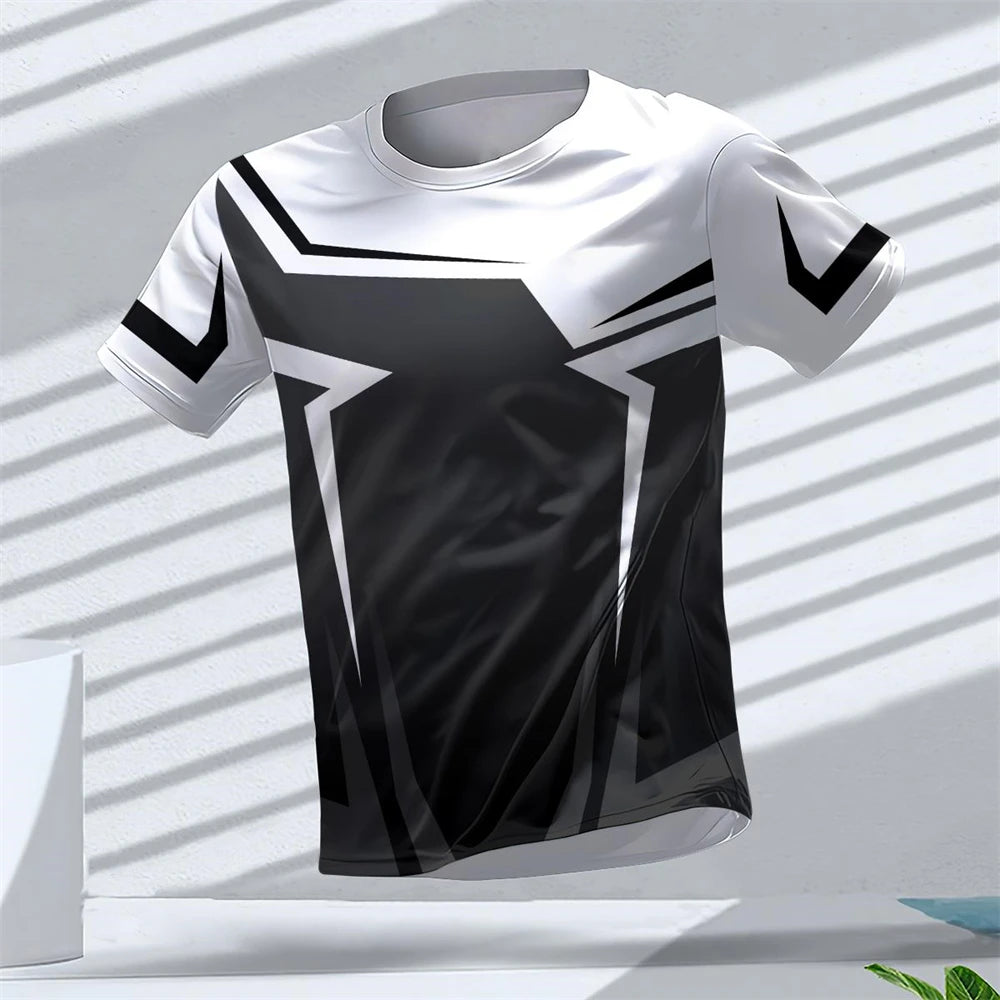 3-D Adult Sports T-Shirt