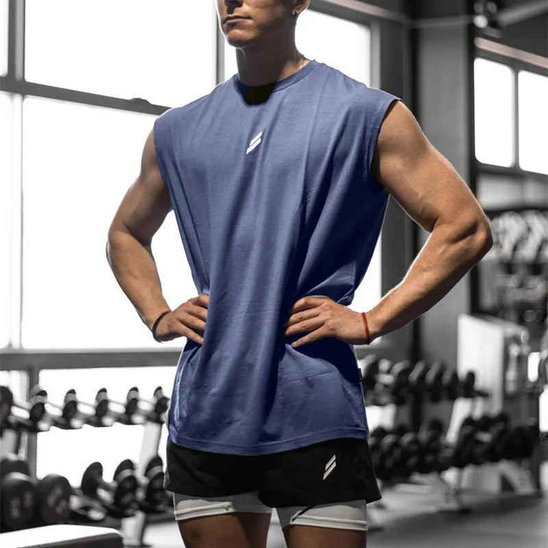 Fitness Sleeveless T-Shirt