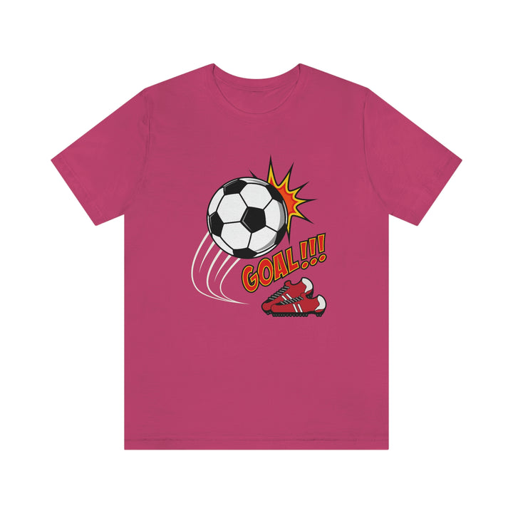 Soccer Goal Jersey Short Sleeve Tee