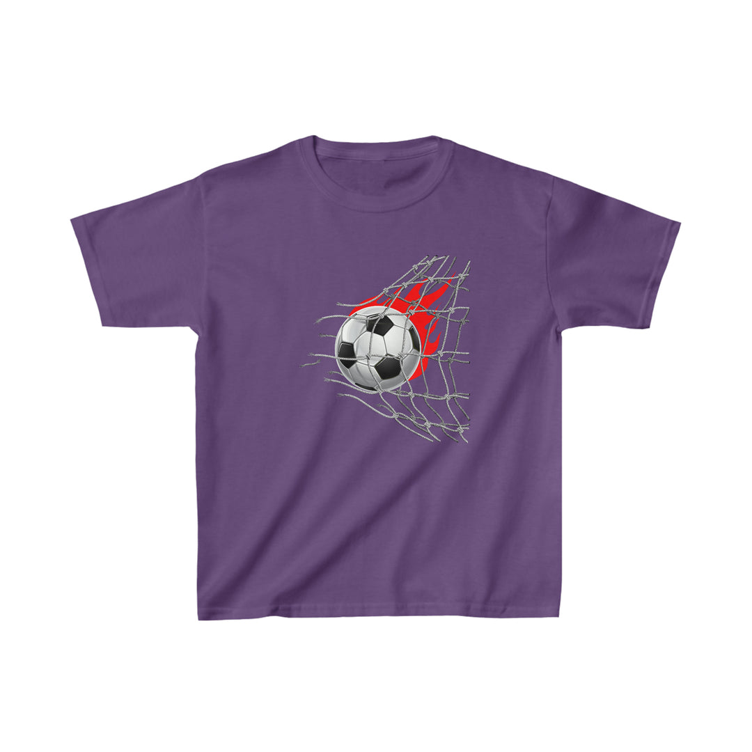 Goal on Fire Kids Heavy Cotton™ Tee