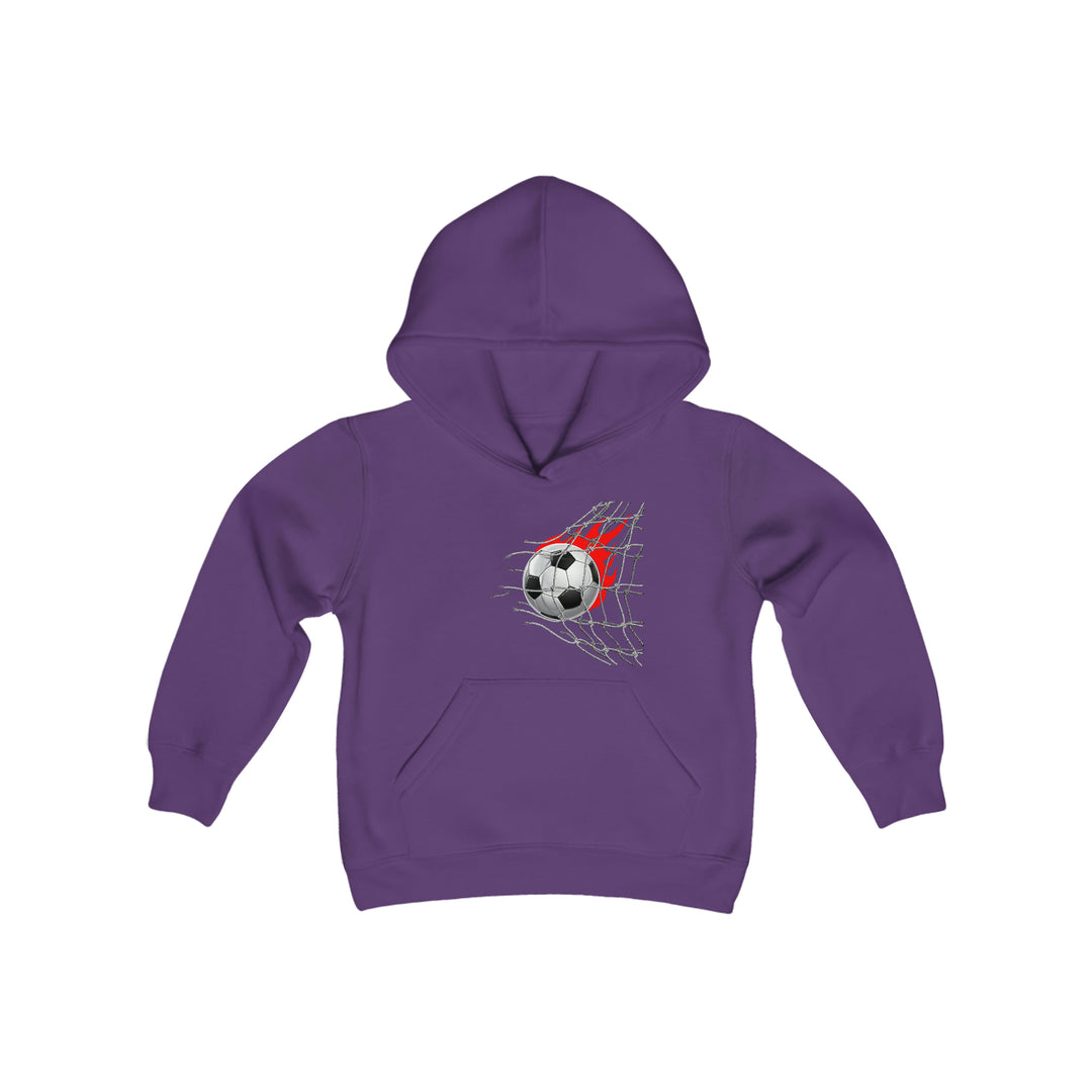 Hot Goal Youth Heavy Blend Hoodie