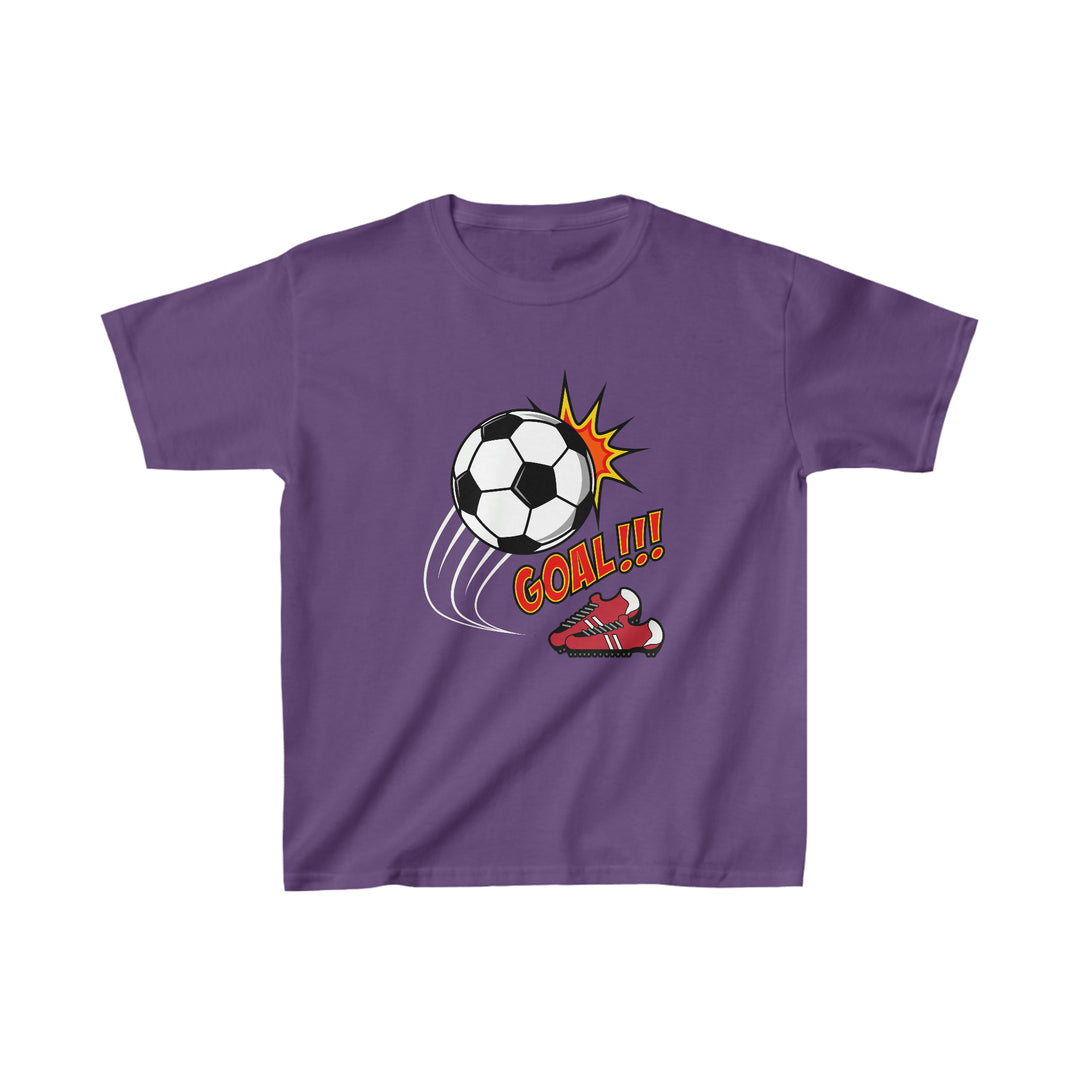 Soccer Goal Kids Heavy Cotton™ Tee