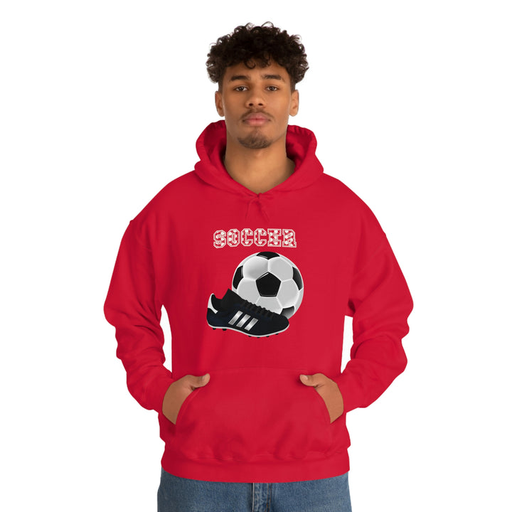 Soccer Heavy Blend™ Hoodie