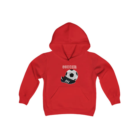 Soccer Youth Heavy Blend Hoodie