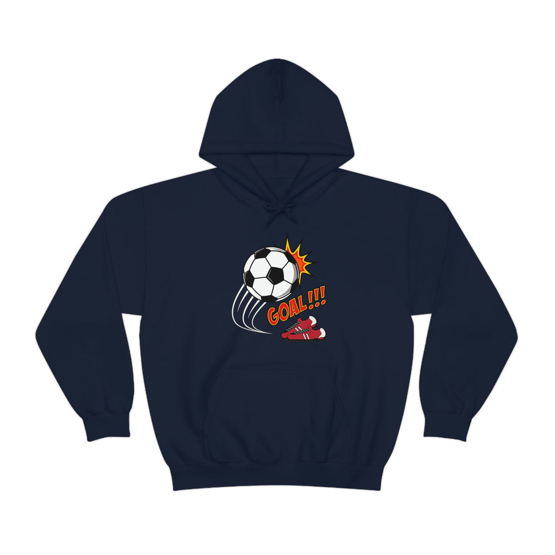 Soccer Goal Heavy Blend™ Hoodie