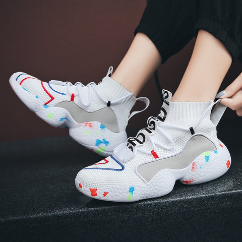 Breathable Vulcanize Sneakers