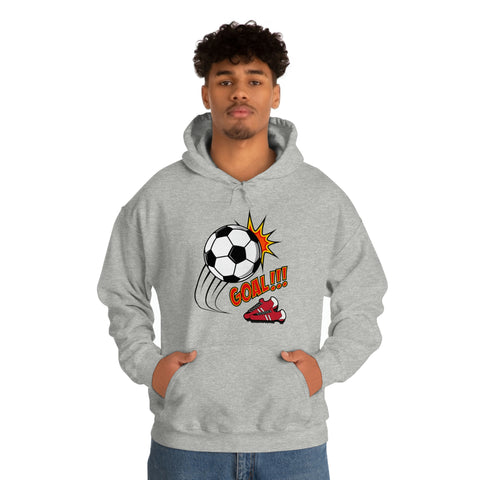 Soccer Goal Heavy Blend™ Hoodie