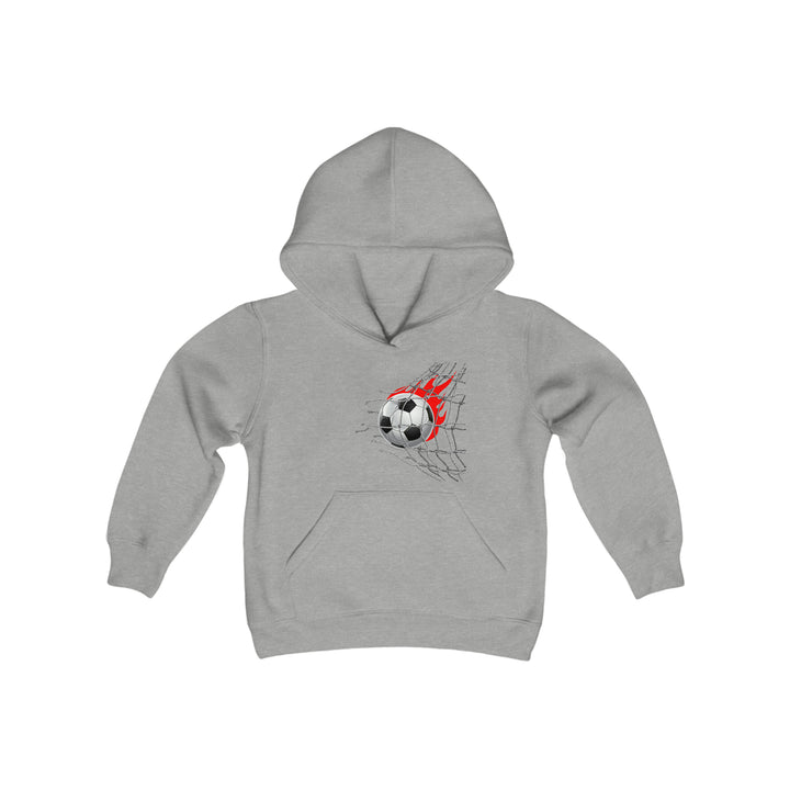 Hot Goal Youth Heavy Blend Hoodie