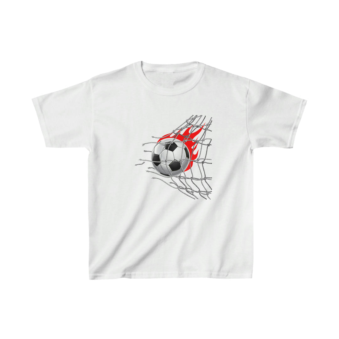 Goal on Fire Kids Heavy Cotton™ Tee