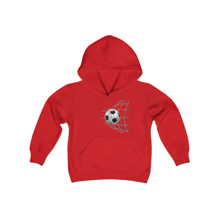 Hot Goal Youth Heavy Blend Hoodie