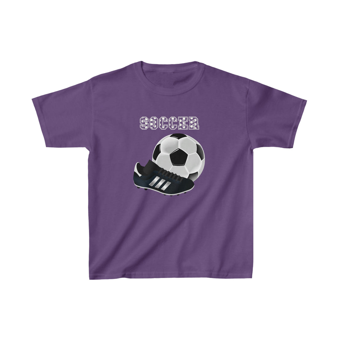 Soccer Kids Heavy Cotton™ Tee