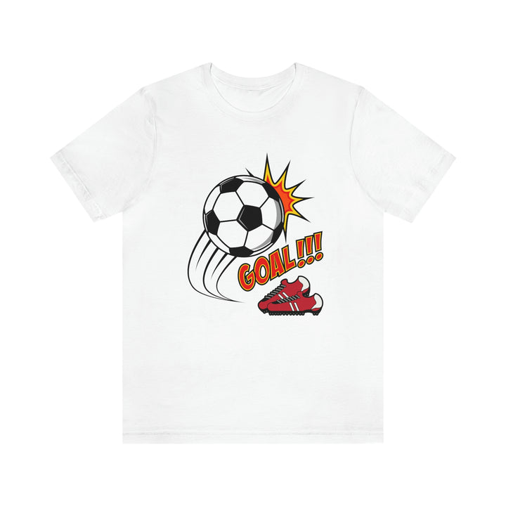 Soccer Goal Jersey Short Sleeve Tee