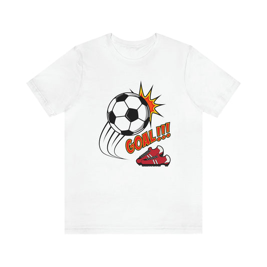 Soccer Goal Jersey Short Sleeve Tee