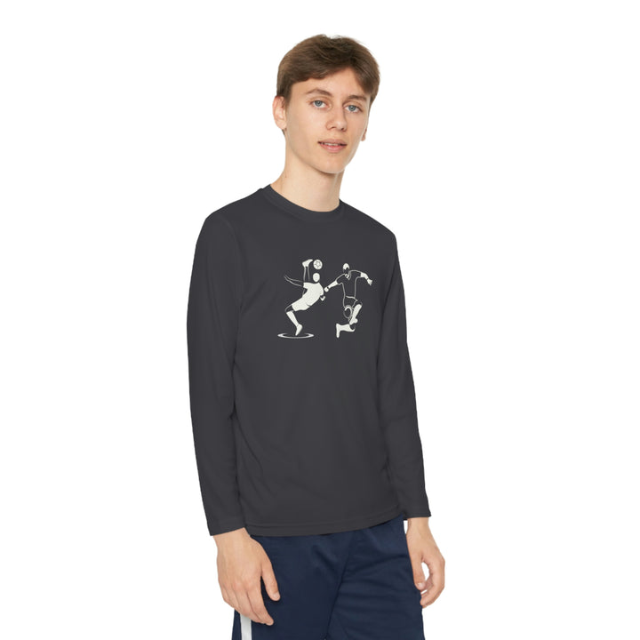 Skilled Youth Long Sleeve Competitor Tee