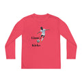 Liam's Kicks Youth Long Sleeve Competitor Tee