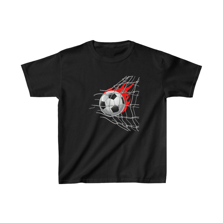 Goal on Fire Kids Heavy Cotton™ Tee