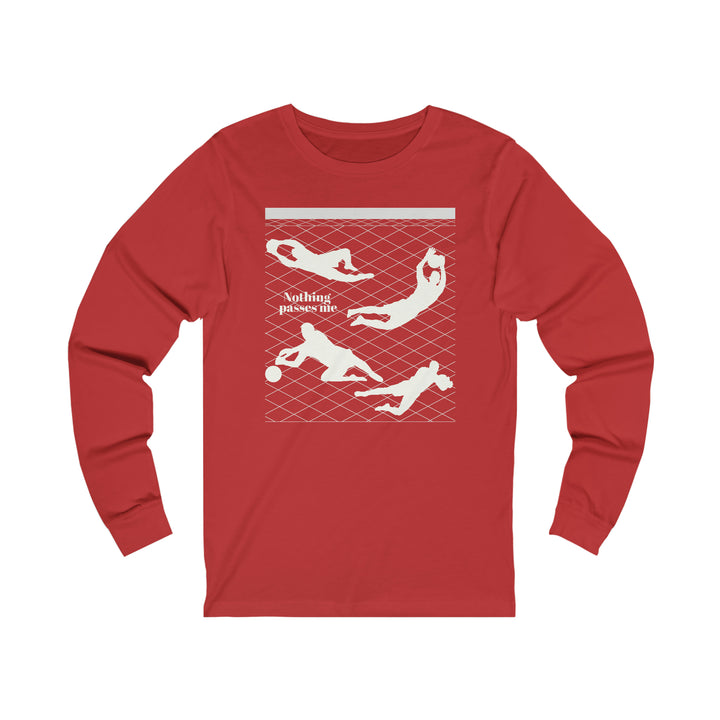 Goalkeeper Jersey Long Sleeve Tee