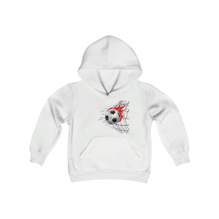 Hot Goal Youth Heavy Blend Hoodie