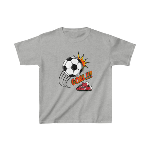 Soccer Goal Kids Heavy Cotton™ Tee