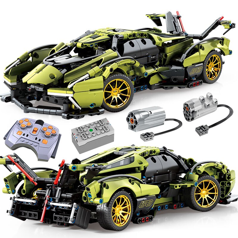 Racing Car Building Blocks