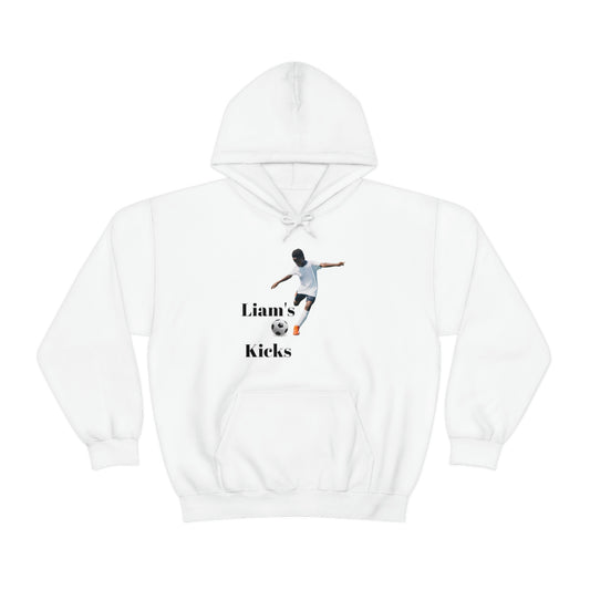 Liam's Kicks Heavy Blend™ Hoodie