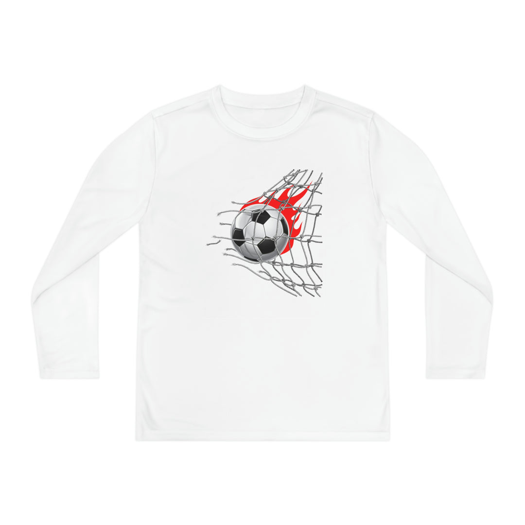 Hot Goal  Youth Long Sleeve Competitor Tee