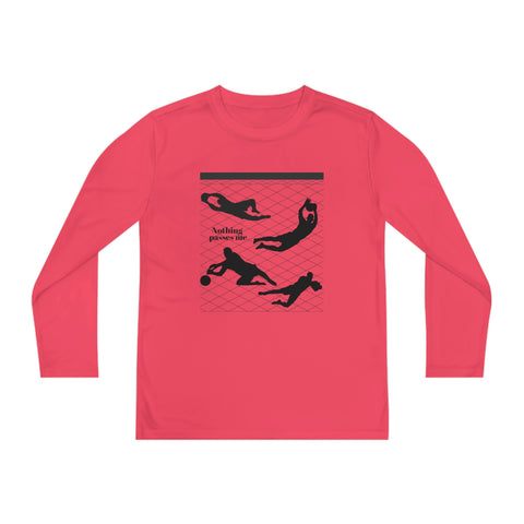 Goalkeeper Youth Long Sleeve Competitor Tee
