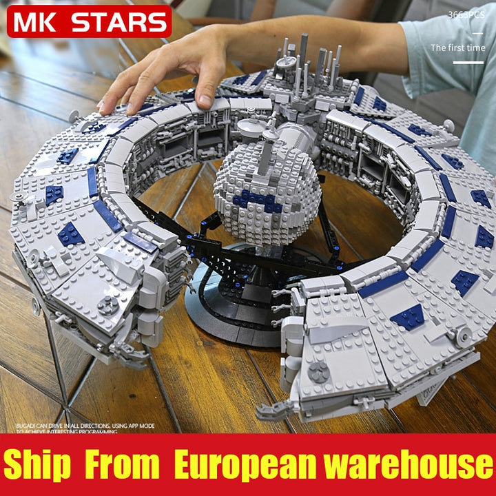 Mould King 21008 Star Set Plan Destroyer