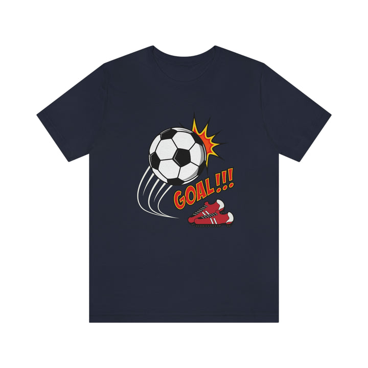 Soccer Goal Jersey Short Sleeve Tee