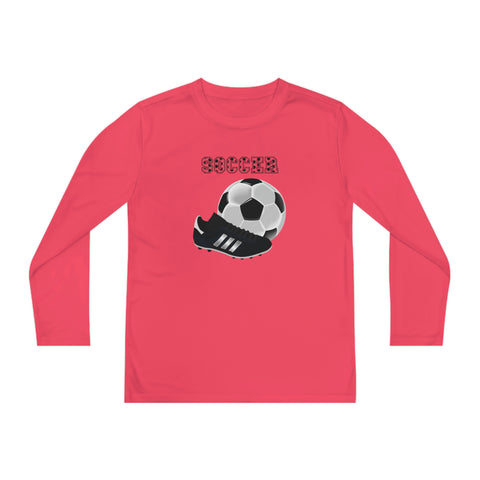 Soccer Youth Long Sleeve Competitor Tee