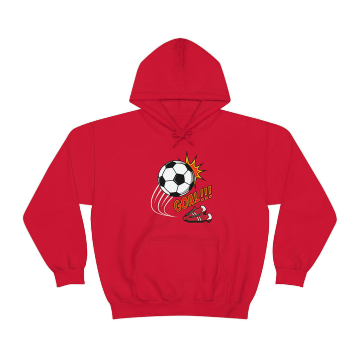 Soccer Goal Heavy Blend™ Hoodie