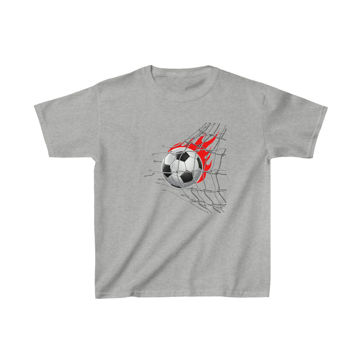 Goal on Fire Kids Heavy Cotton™ Tee