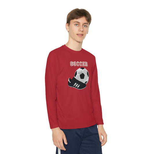 Soccer Youth Long Sleeve Competitor Tee