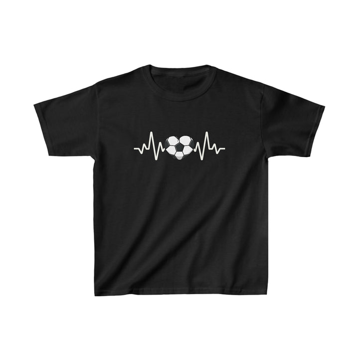 Heartbeat of Soccer Kids Heavy Cotton™ Tee