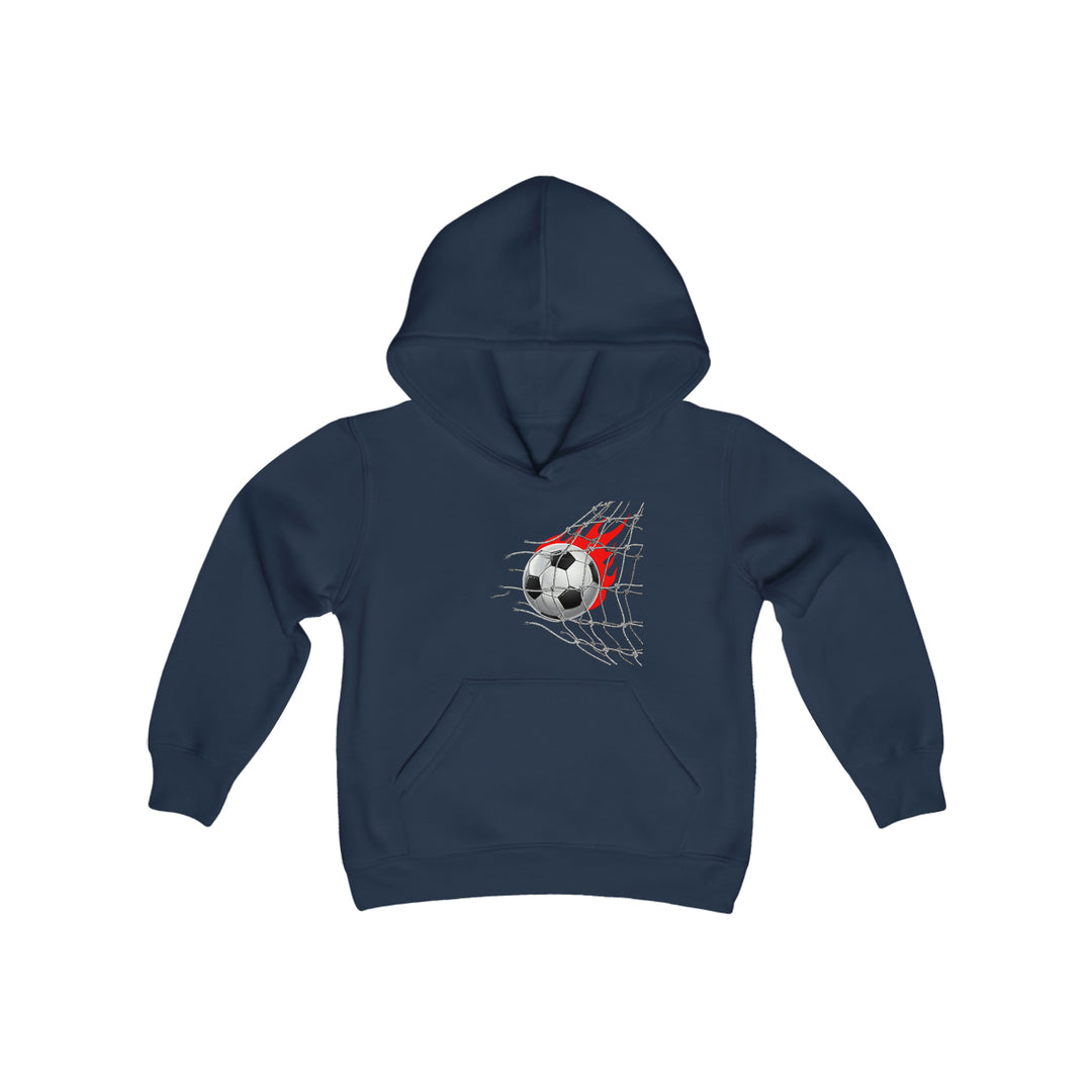 Hot Goal Youth Heavy Blend Hoodie