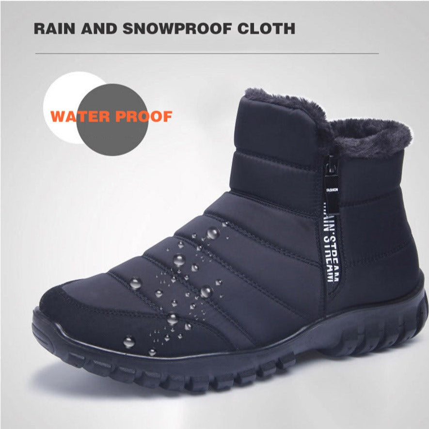 Men Winter Sneakers Boots