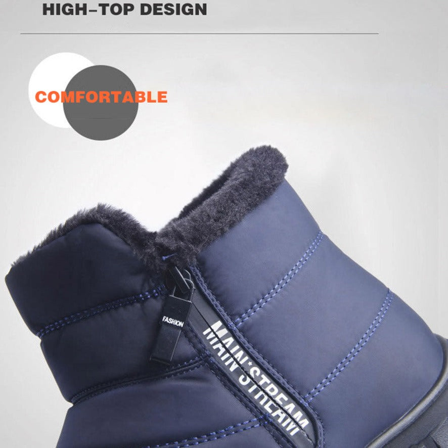 Men Winter Sneakers Boots